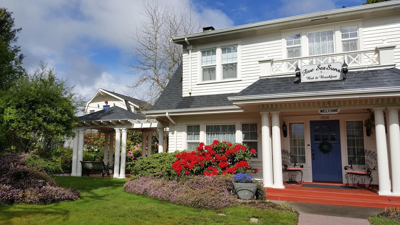Five Seasuns Bed And Breakfast Port Angeles Exterior photo